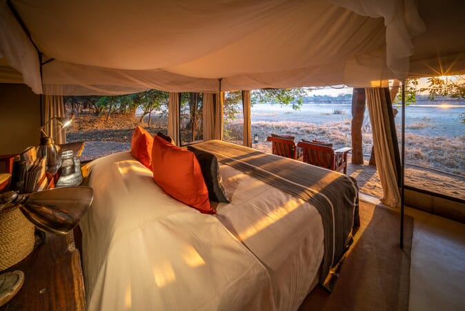Tena Tena Camp Luxury Family Safaris Zambia Coral Tree Travel