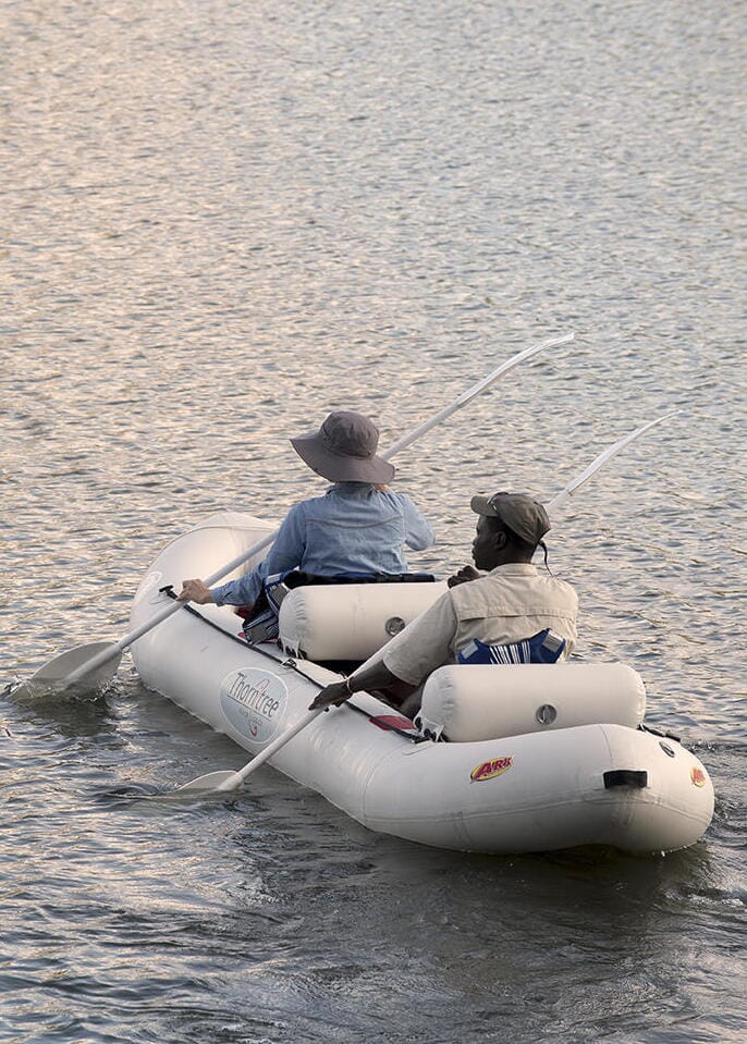 Thorntree River Camp Luxury Family Safaris Zambia Coral Tree Travel