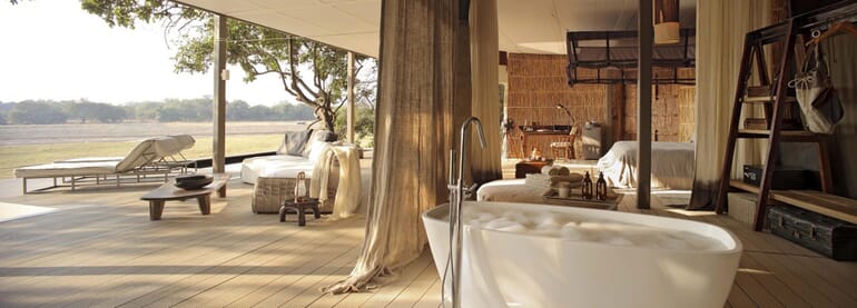Time + Tide Chinzombo Luxury Family Safaris Zambia Coral Tree Travel