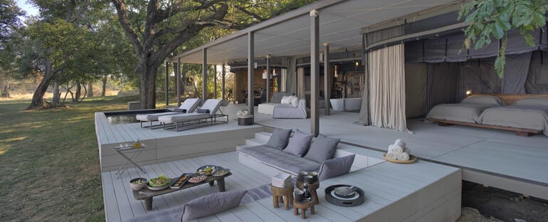 Time + Tide Chinzombo Luxury Family Safaris Zambia Coral Tree Travel