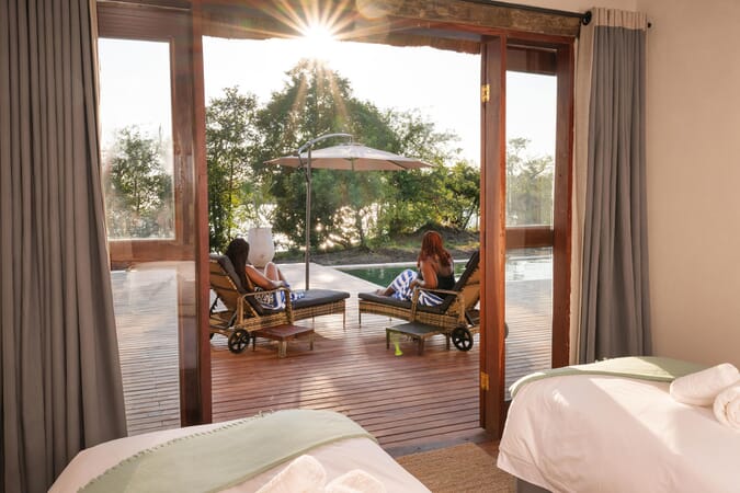 Ila Safari Lodge Luxury Family Safaris Zambia Coral Tree Travel