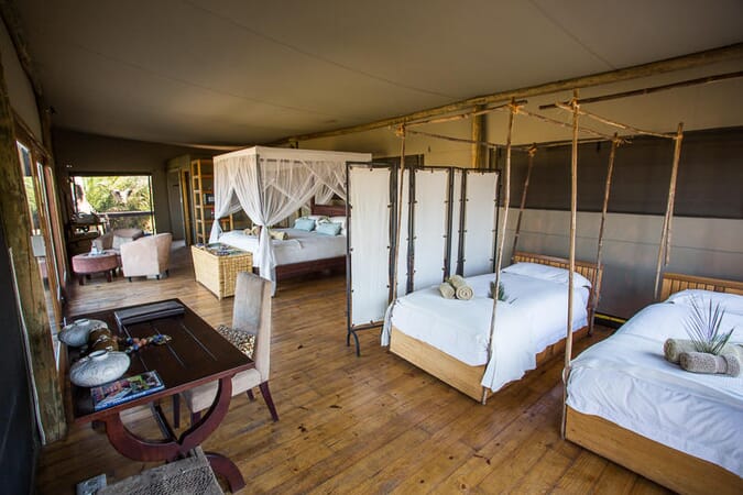 Shumba Camp Luxury Family Safaris Zambia Coral Tree Travel