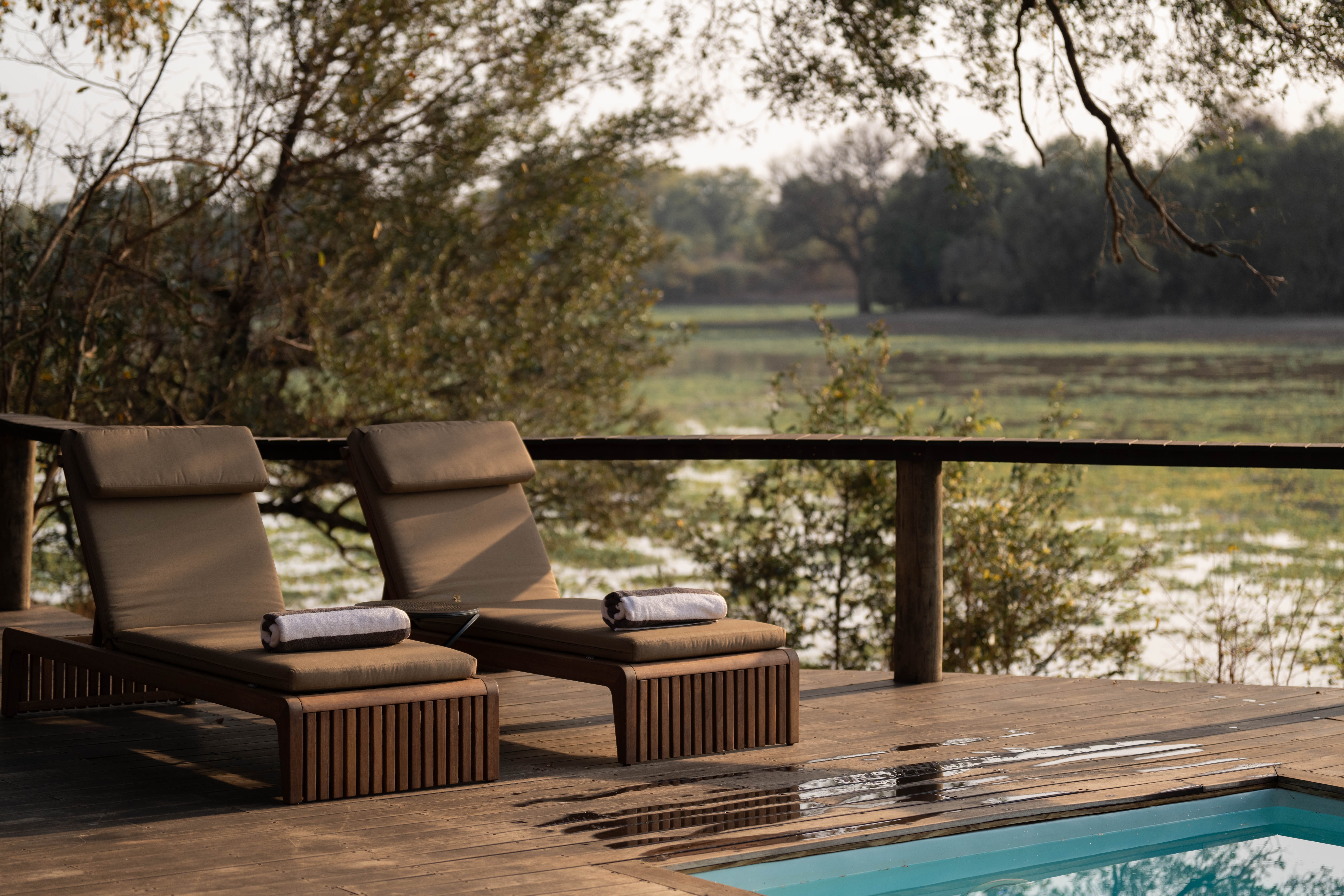 Sungani Lodge Luxury Family Safaris Zambia Coral Tree Travel