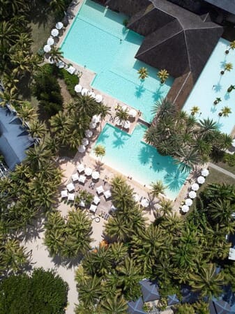 Le Ravenala Attitude Luxury Family Holidays Mauritius Coral Tree Travel