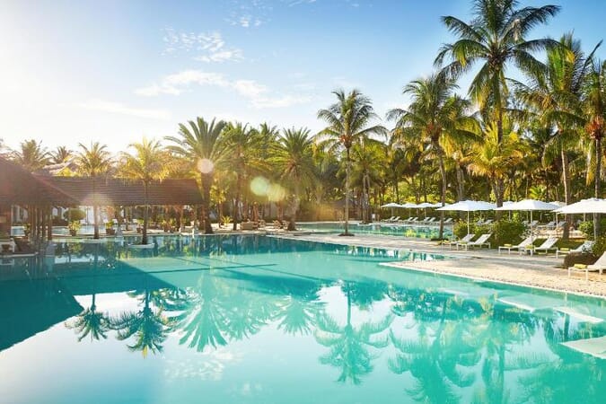 Le Ravenala Attitude Luxury Family Holidays Mauritius Coral Tree Travel