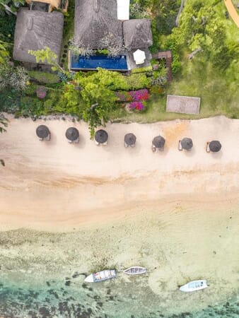 The Oberoi Luxury Family Holidays Mauritius Coral Tree Travel