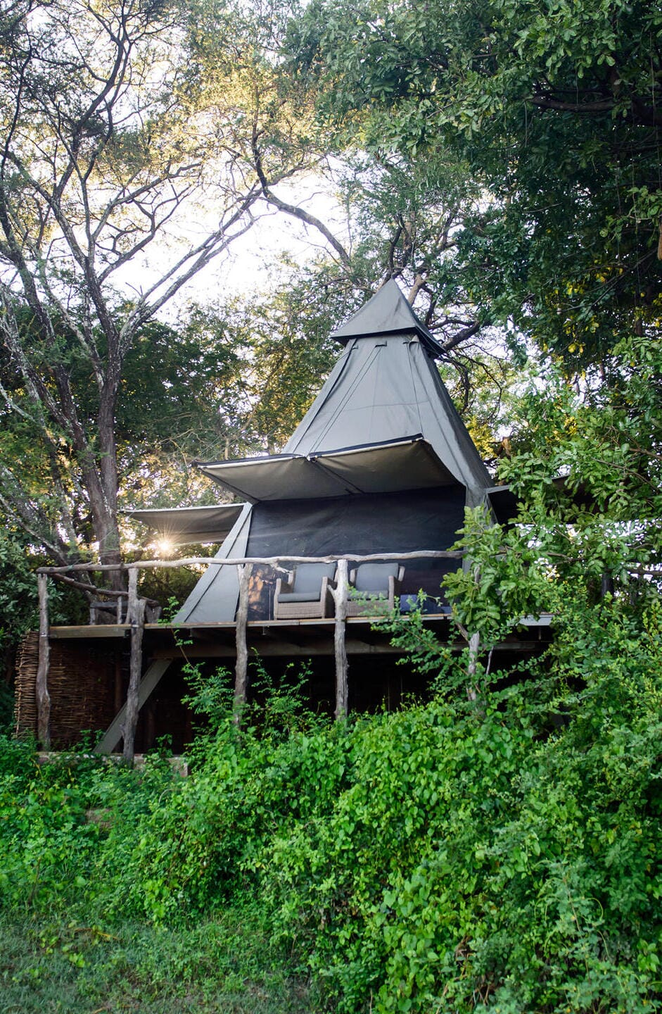 Shawa Luangwa Camp Luxury Family Safaris Zambia Coral Tree Travel