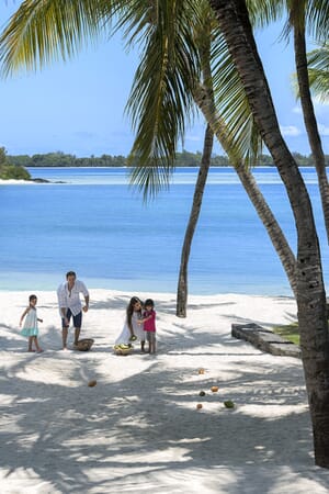 Shangri-La Le Touessrok Luxury Family Holidays Mauritius Coral Tree Travel