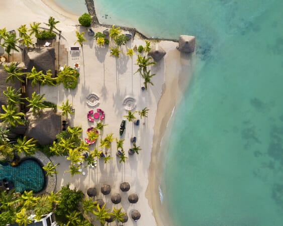 Shangri-La Le Touessrok Luxury Family Holidays Mauritius Coral Tree Travel
