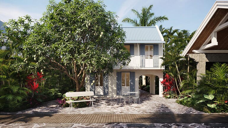 Verandah Grand Baie Luxury Family Holidays Mauritius Coral Tree Travel