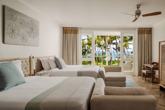 Le Saint Géran Luxury Family Holidays Mauritius Coral Tree Travel