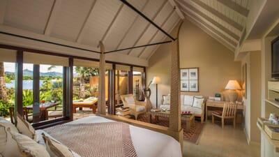 The Oberoi Luxury Family Holidays Mauritius Coral Tree Travel