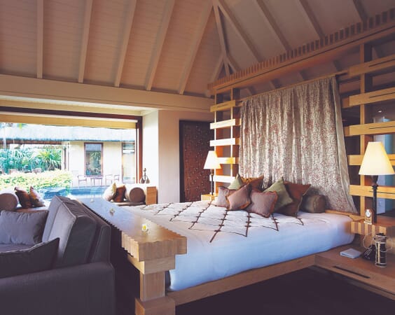 The Oberoi Luxury Family Holidays Mauritius Coral Tree Travel