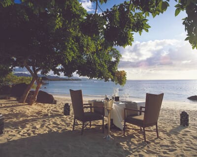 The Oberoi Luxury Family Holidays Mauritius Coral Tree Travel