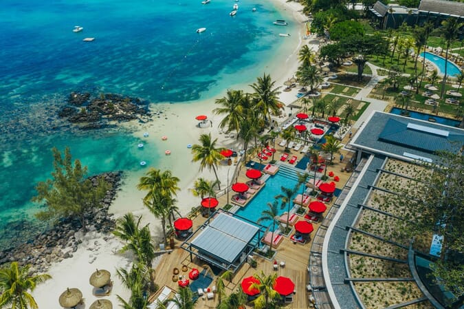 Lux* Grand Baie Luxury Family Holidays Mauritius Coral Tree Travel