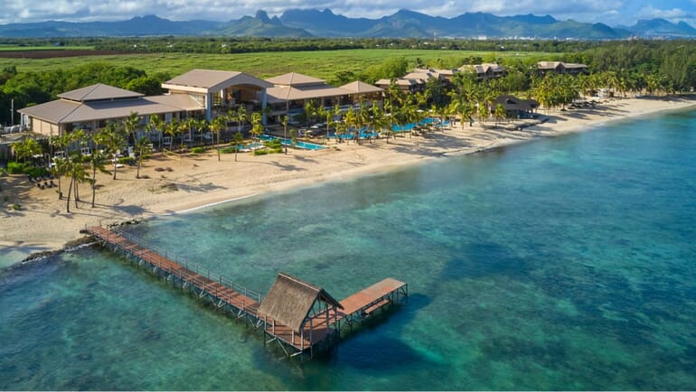 Le Meridien Ile Maurice Luxury Family Holidays Mauritius Coral Tree Travel
