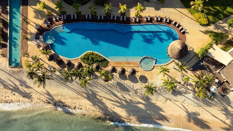 Le Meridien Ile Maurice Luxury Family Holidays Mauritius Coral Tree Travel