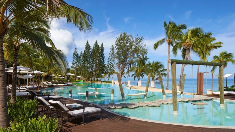 Le Meridien Ile Maurice Luxury Family Holidays Mauritius Coral Tree Travel