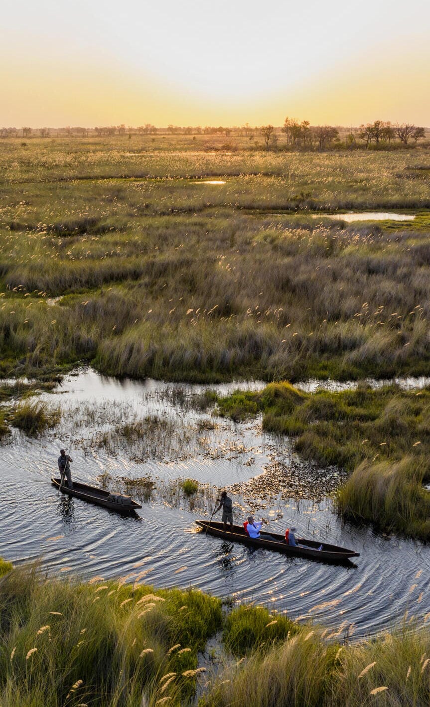 Little Sable Okavango Delta Luxury Family Safaris Botswana Coral Tree Travel