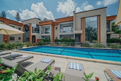 Heaven Boutique Hotel Kigali Luxury Family Safaris Rwanda Coral Tree Travel