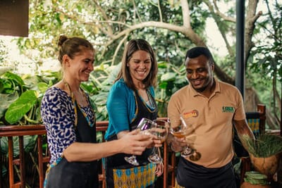 Heaven Boutique Hotel Kigali Luxury Family Safaris Rwanda Coral Tree Travel