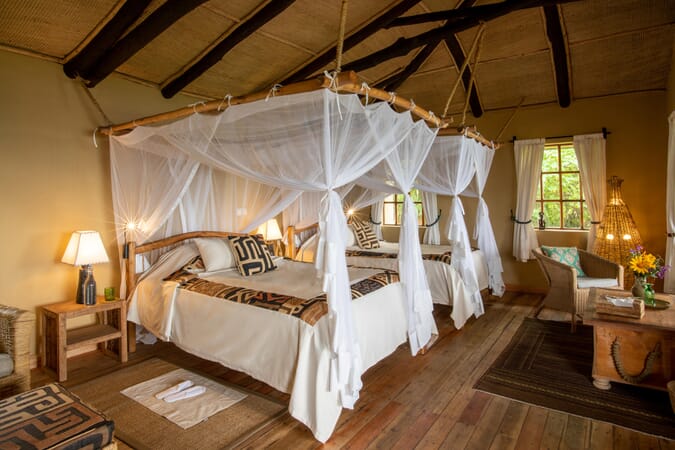 Virunga Lodge Volcanoes National Park Luxury Family Safaris Rwanda Coral Tree Travel