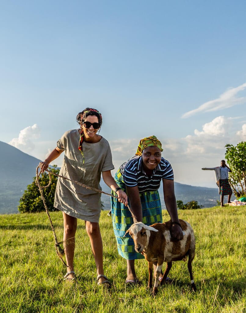 Virunga Lodge Volcanoes National Park Luxury Family Safaris Rwanda Coral Tree Travel