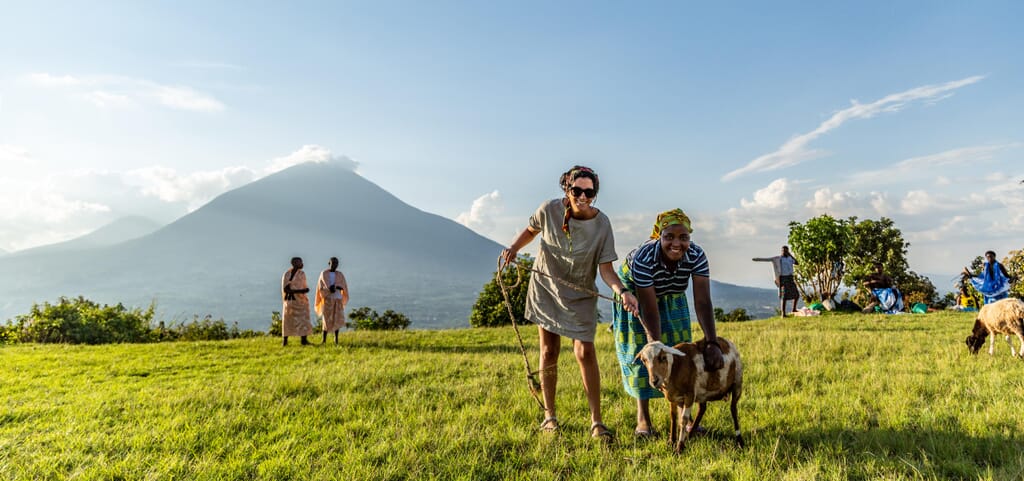 Virunga Lodge Volcanoes National Park Luxury Family Safaris Rwanda Coral Tree Travel