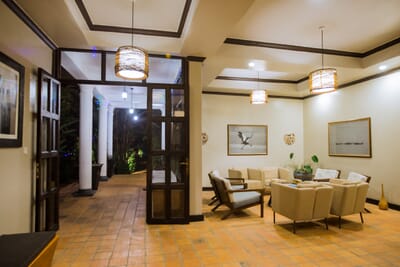 Five Volcanoes Boutique Hotel Volcanoes National Park Coral Tree Travel