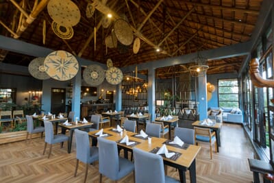 Five Volcanoes Boutique Hotel Volcanoes National Park Coral Tree Travel