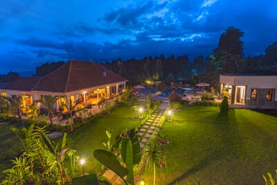 Five Volcanoes Boutique Hotel Volcanoes National Park Coral Tree Travel