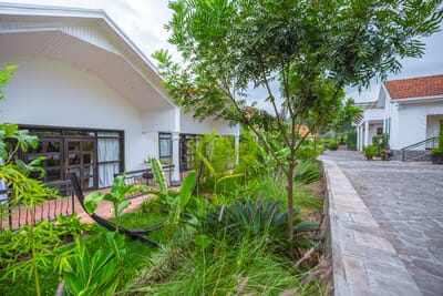 Five Volcanoes Boutique Hotel Volcanoes National Park Coral Tree Travel