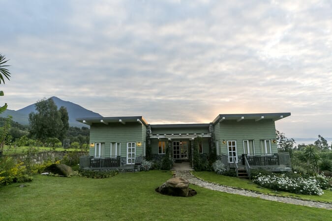 Amakora Songa Lodge Volcanoes National Park Luxury Family Safaris Rwanda Coral Tree Travel