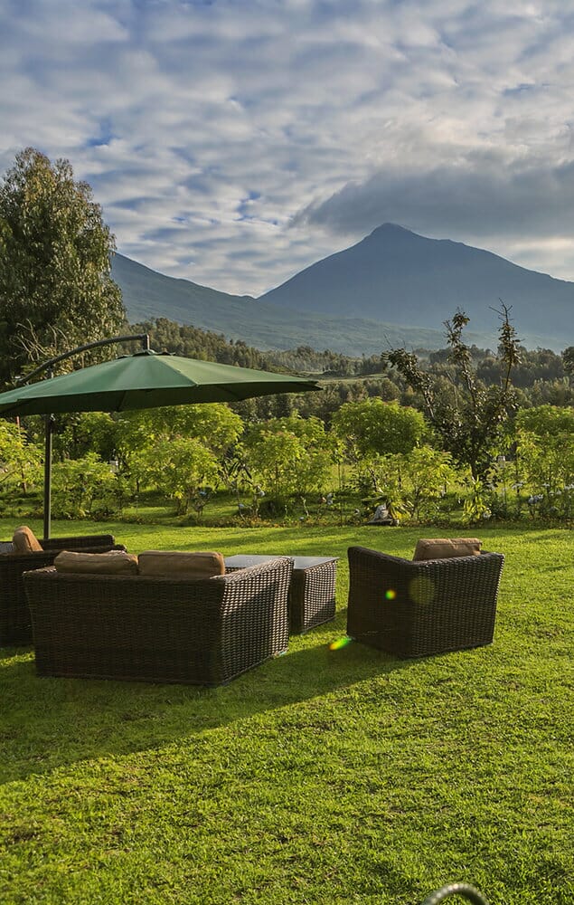 Amakora Songa Lodge Volcanoes National Park Luxury Family Safaris Rwanda Coral Tree Travel