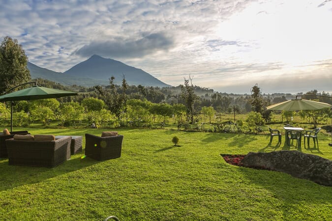 Amakora Songa Lodge Volcanoes National Park Luxury Family Safaris Rwanda Coral Tree Travel
