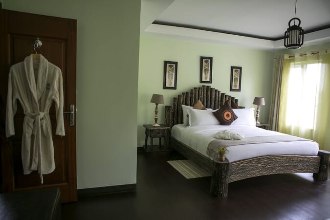 Amakora Songa Lodge Volcanoes National Park Luxury Family Safaris Rwanda Coral Tree Travel