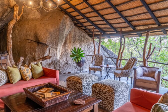 Amalinda Lodge Matobo National Park Luxury Family Safaris Zimbabwe Coral Tree Travel