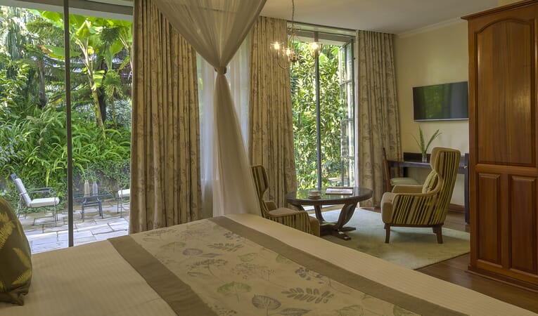 The Bishop's House Volcanoes National Park Luxury Family Safaris Rwanda Coral Tree Travel