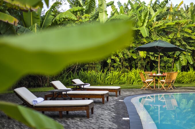 The Bishop's House Volcanoes National Park Luxury Family Safaris Rwanda Coral Tree Travel