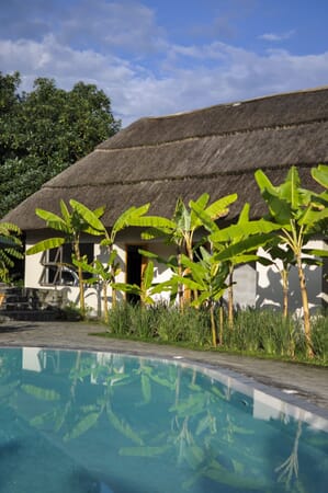 The Bishop's House Volcanoes National Park Luxury Family Safaris Rwanda Coral Tree Travel