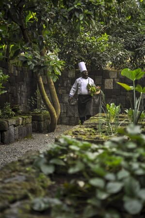The Bishop's House Volcanoes National Park Luxury Family Safaris Rwanda Coral Tree Travel