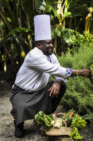 The Bishop's House Volcanoes National Park Luxury Family Safaris Rwanda Coral Tree Travel