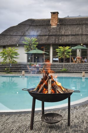 The Bishop's House Volcanoes National Park Luxury Family Safaris Rwanda Coral Tree Travel