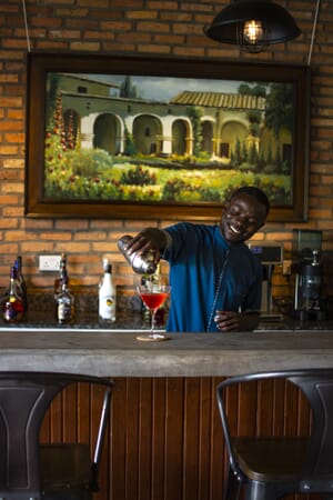 The Bishop's House Volcanoes National Park Luxury Family Safaris Rwanda Coral Tree Travel