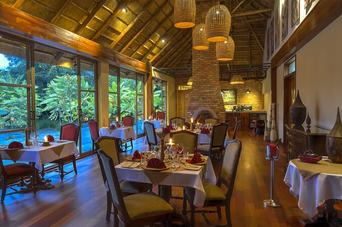 The Bishop's House Volcanoes National Park Luxury Family Safaris Rwanda Coral Tree Travel