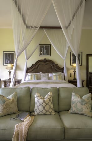 The Bishop's House Volcanoes National Park Luxury Family Safaris Rwanda Coral Tree Travel