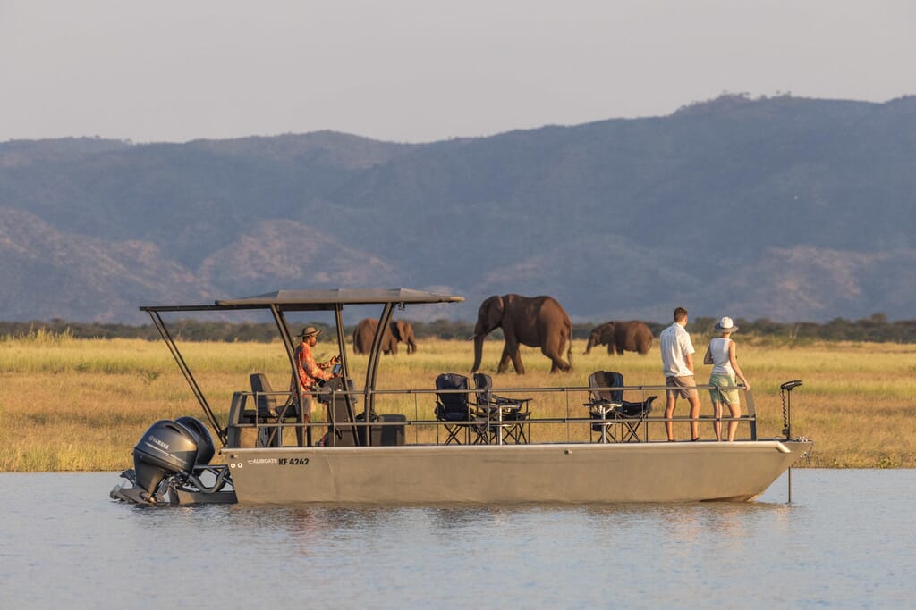 Fothergill Lake Kariba Luxury Family Safaris Zimbabwe