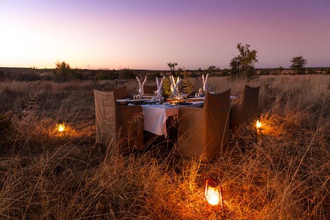 Hwange Bush Camp Hwange National Park Luxury Family Safaris Zimbabwe Coral Tree Travel