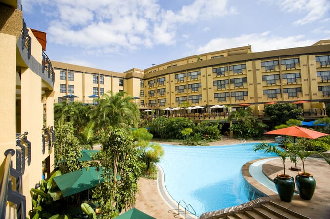 Serena Hotel Kigali Luxury Family Safaris Rwanda Coral Tree Travel
