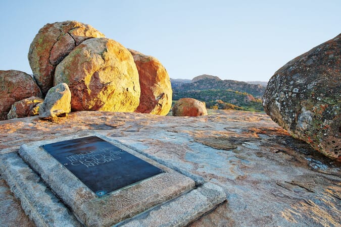 Big Cave Camp Matobo National Park Luxury Family Safaris Zimbabwe Coral Tree Travel